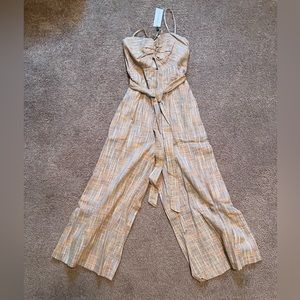 BCBGeneration Multi - colored wide leg jumper never worn with tags